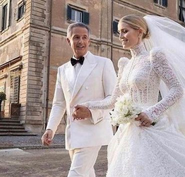В кутюрном платье от Dolce&#038;Gabbana: Китти Спенсер вышла замуж