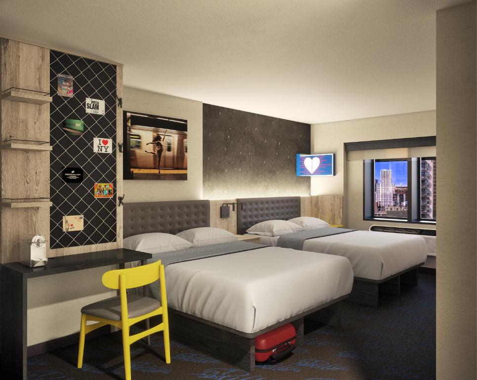 Кріштіану Роналду відкрив готель на Манхеттені: розглядаємо інтер&#8217;єр
