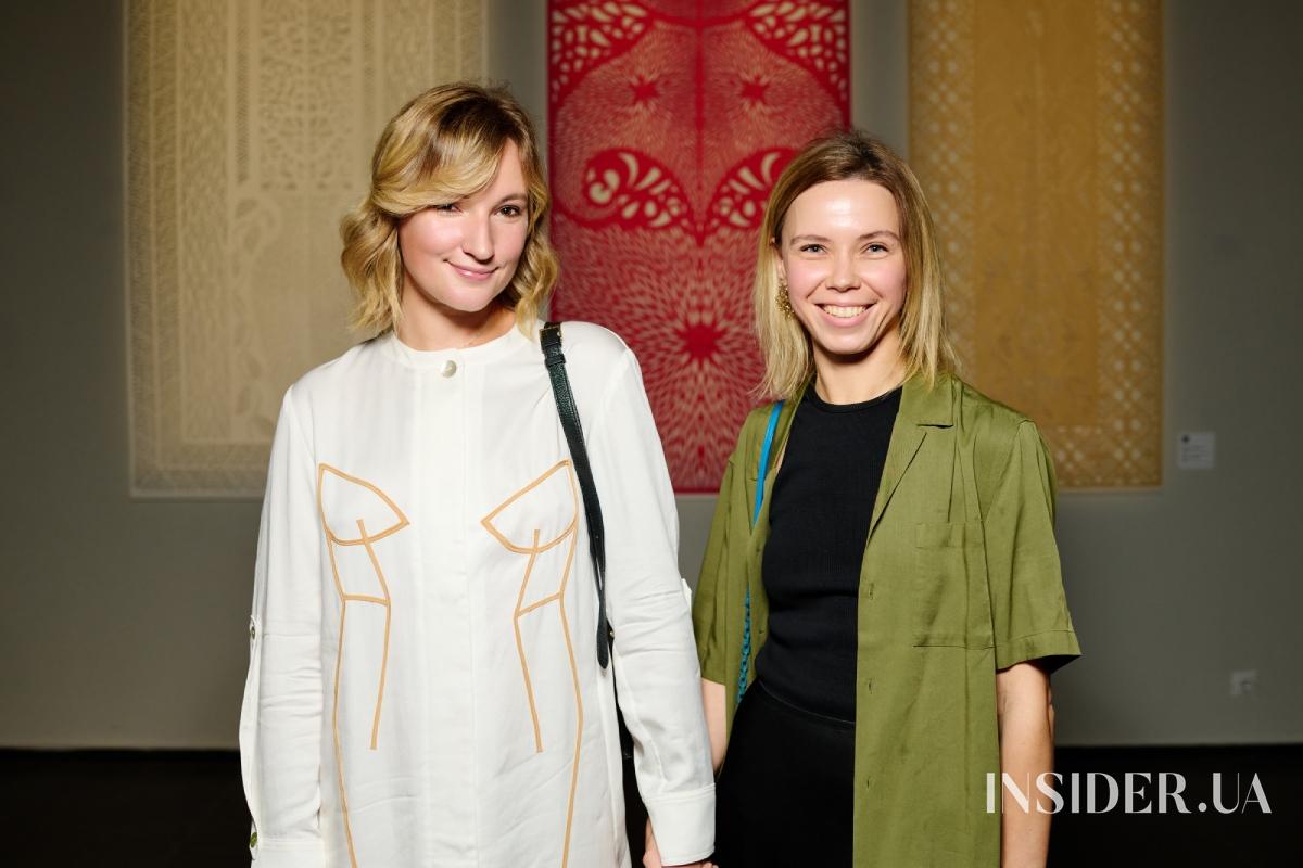 Маша Рева, Катя Сильченко и другие гости открытия арт-проекта Vogue UA FUTURESPECTIVE