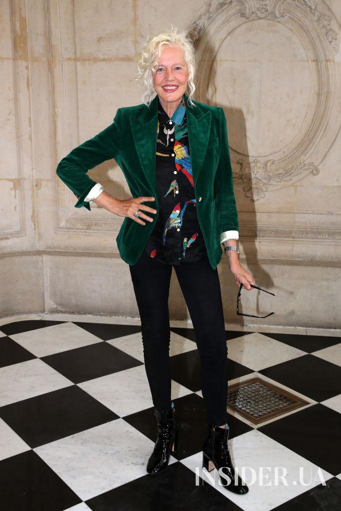 Моника Белуччи, Дженнифер Лоуренс и семейство Арно на показе Dior Haute Couture FW&#8217;21/22