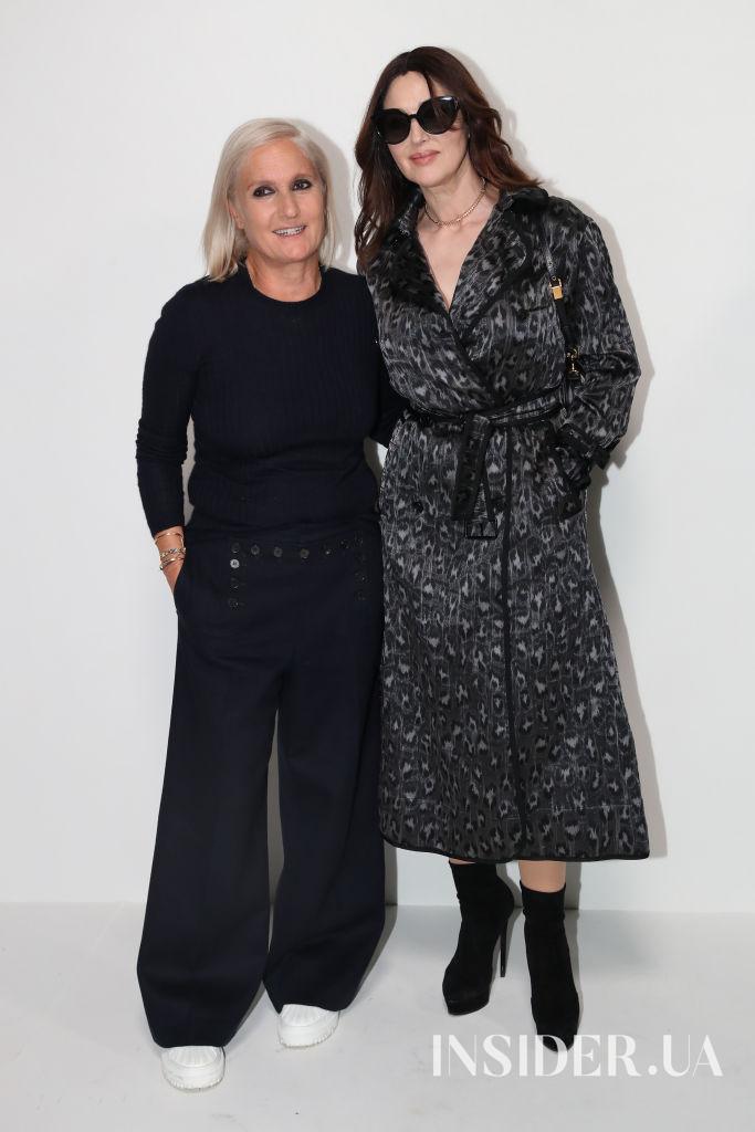 Моника Белуччи, Дженнифер Лоуренс и семейство Арно на показе Dior Haute Couture FW’21/22