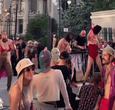 Як це було: у Києві пройшов перший в Україні ЛГБТ-прайд в форматі рейву