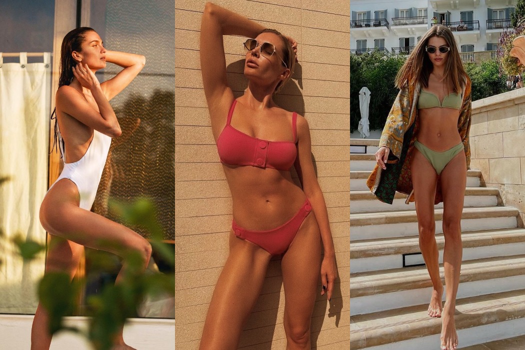 Must have літа: 5 модних купальників у гардеробі світських модниць