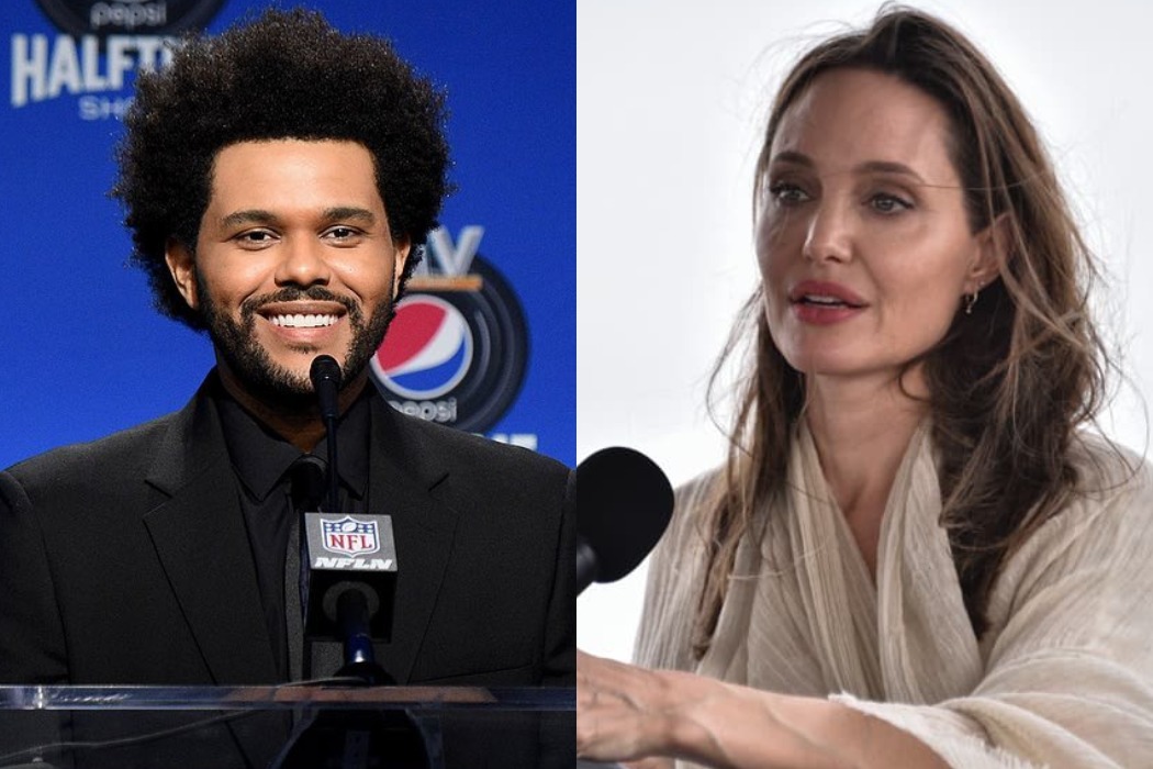 Несподівано: Анджеліна Джолі помічена на зустрічі з The Weeknd
