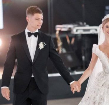 Футболист «Шахтера» Валерий Бондарь женился