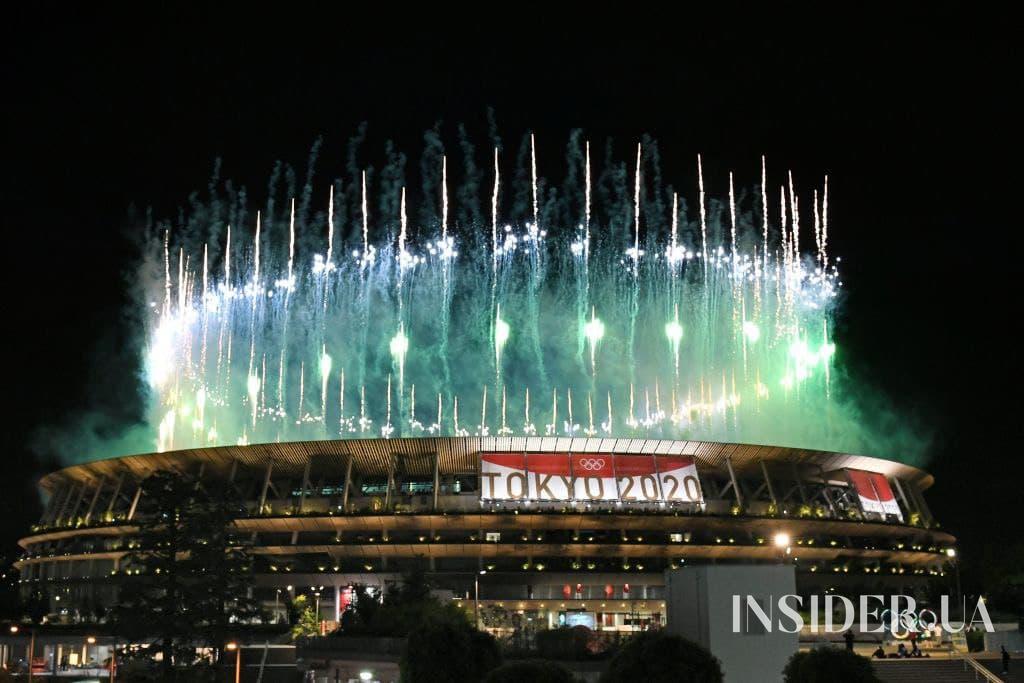 Зажгли огни: как прошла церемония открытия Олимпийских игр в Токио