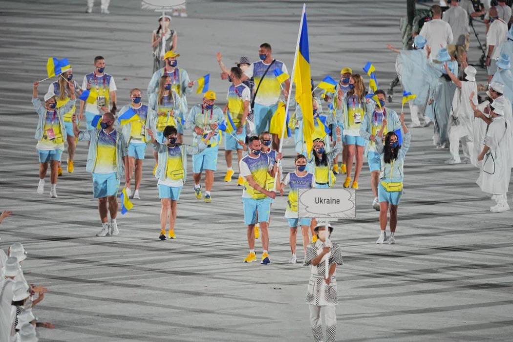 Зажгли огни: как прошла церемония открытия Олимпийских игр в Токио