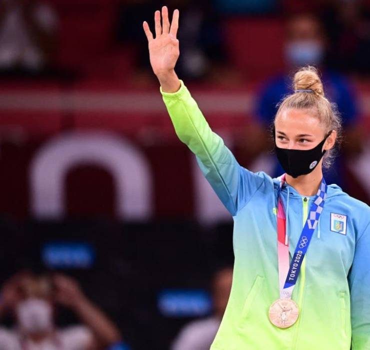 Олимпиада в Токио: Дарья Белодед завоевала первую «бронзу» для Украины