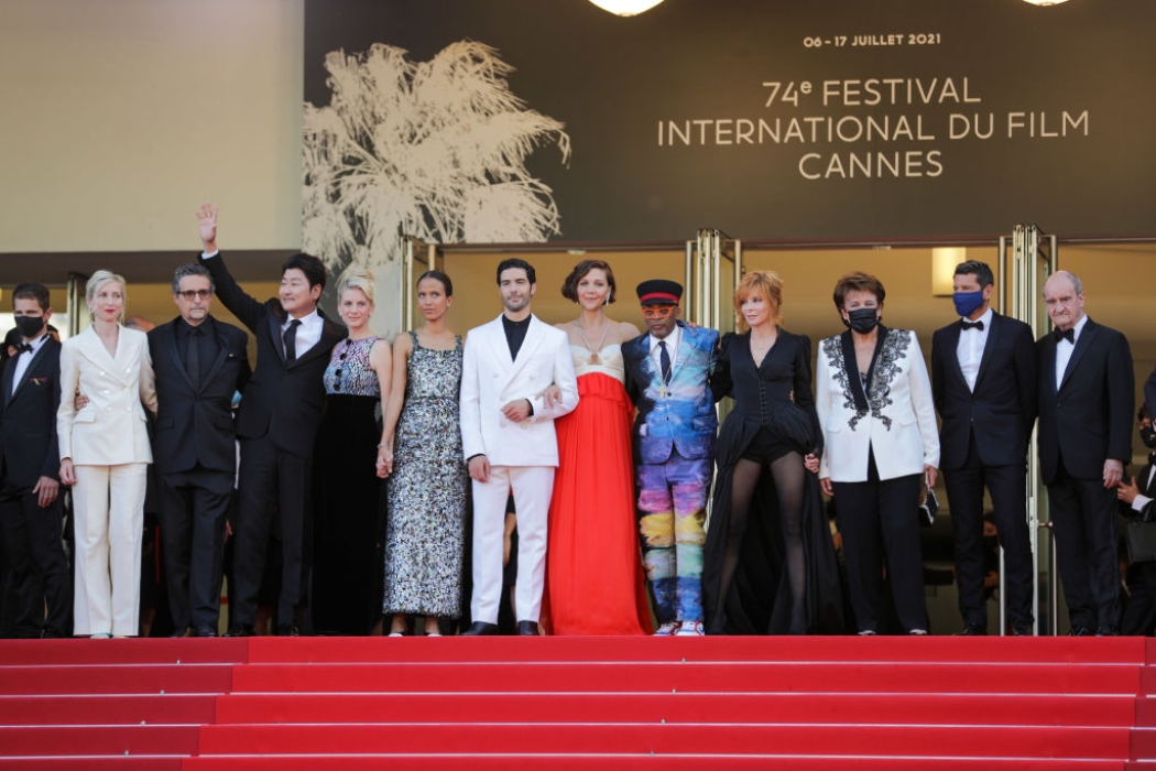 Шерон Стоун, Тильда Суинтон и другие гости церемонии закрытия Каннского кинофестиваля