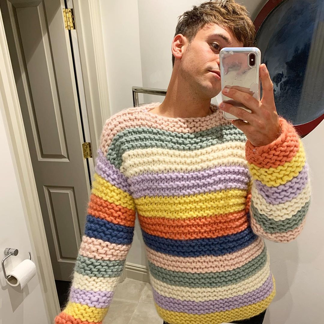 Зірка Instagram: Том Дейлі – олімпійський чемпіон, який в&#8217;яже светри