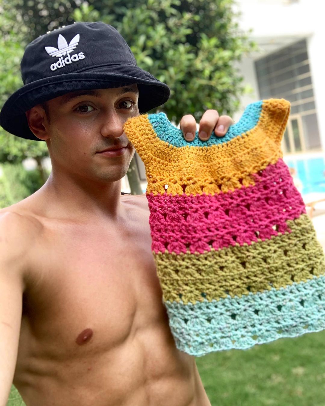 Зірка Instagram: Том Дейлі – олімпійський чемпіон, який в&#8217;яже светри