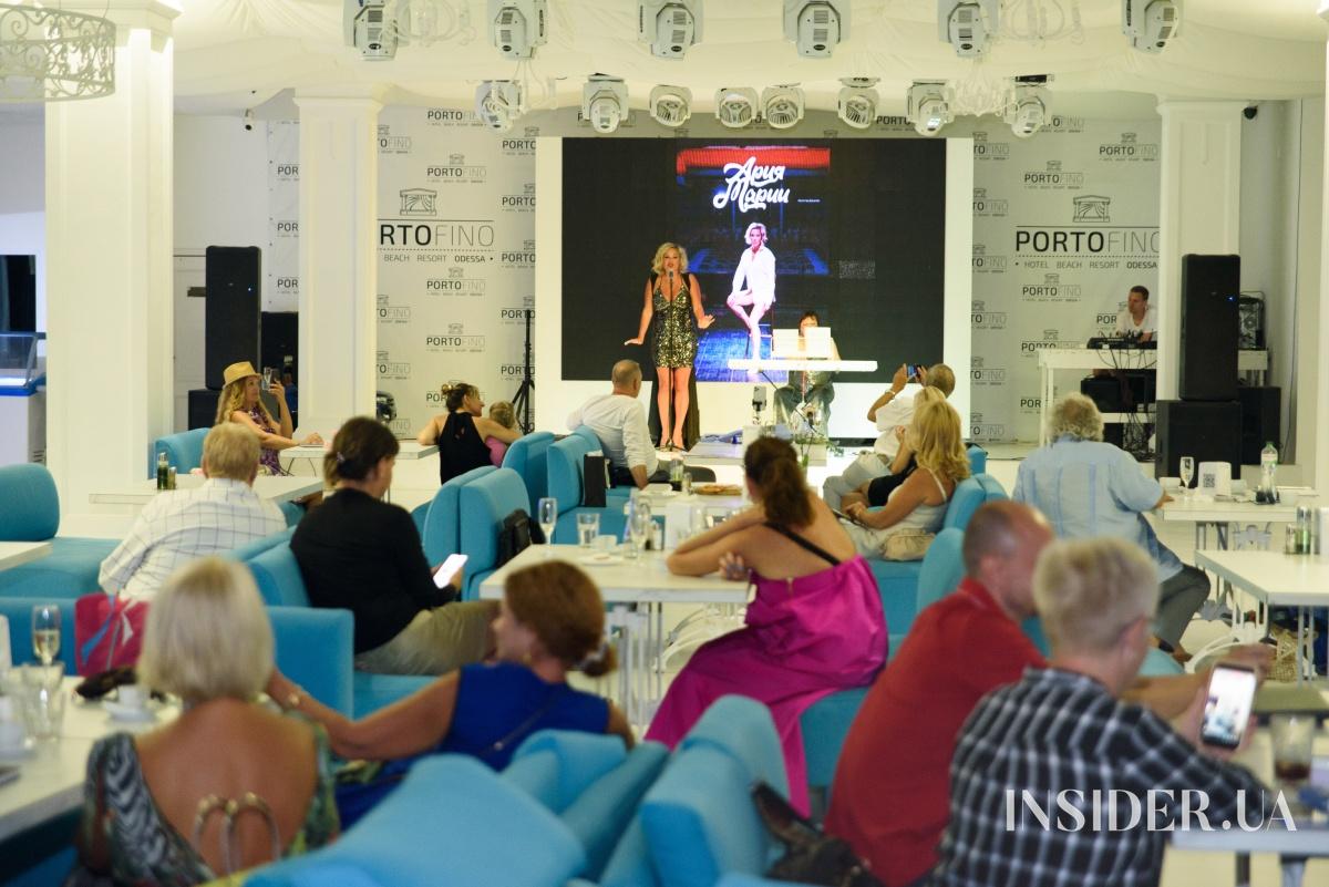 Презентация книги «Ария Марии» в одесском бутик-отеле Portofino