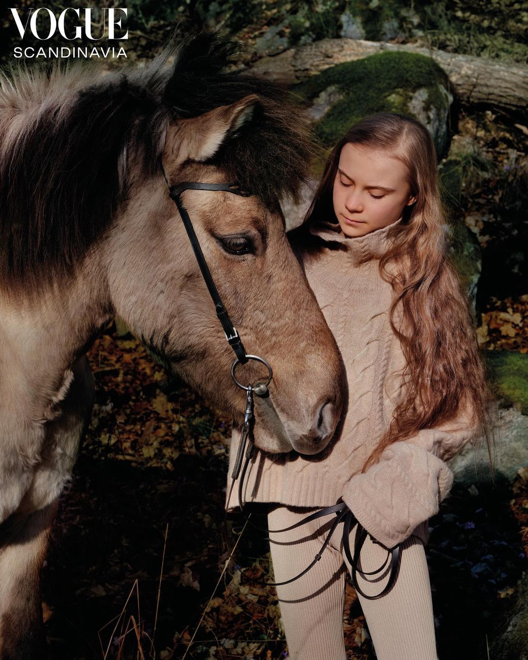 Грета Тунберг появилась на обложке дебютного номера Vogue Scandinavia