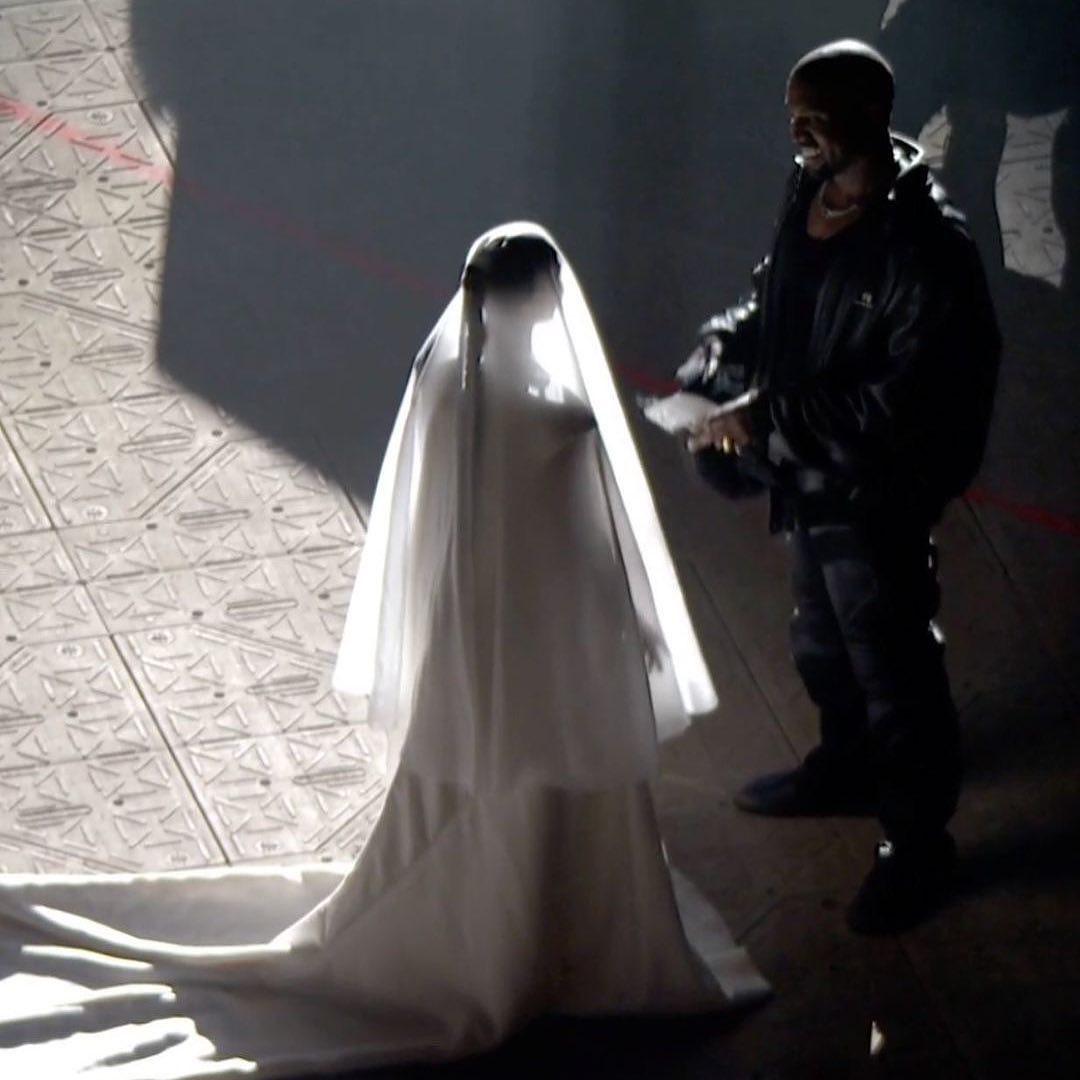Кім Кардашьян і Каньє Вест одружилися знову?