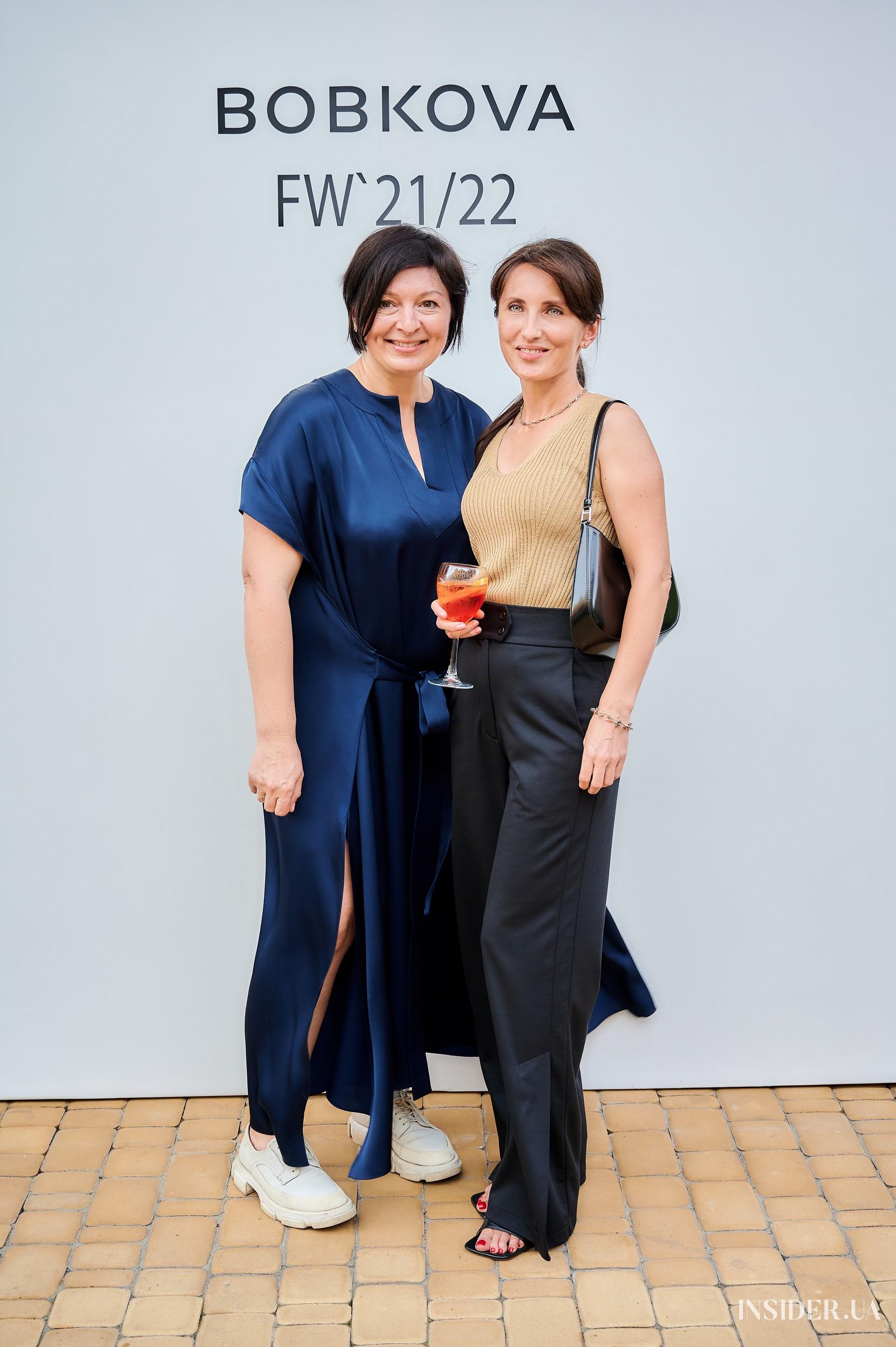 Презентация коллекции Bobkova FW’21/22