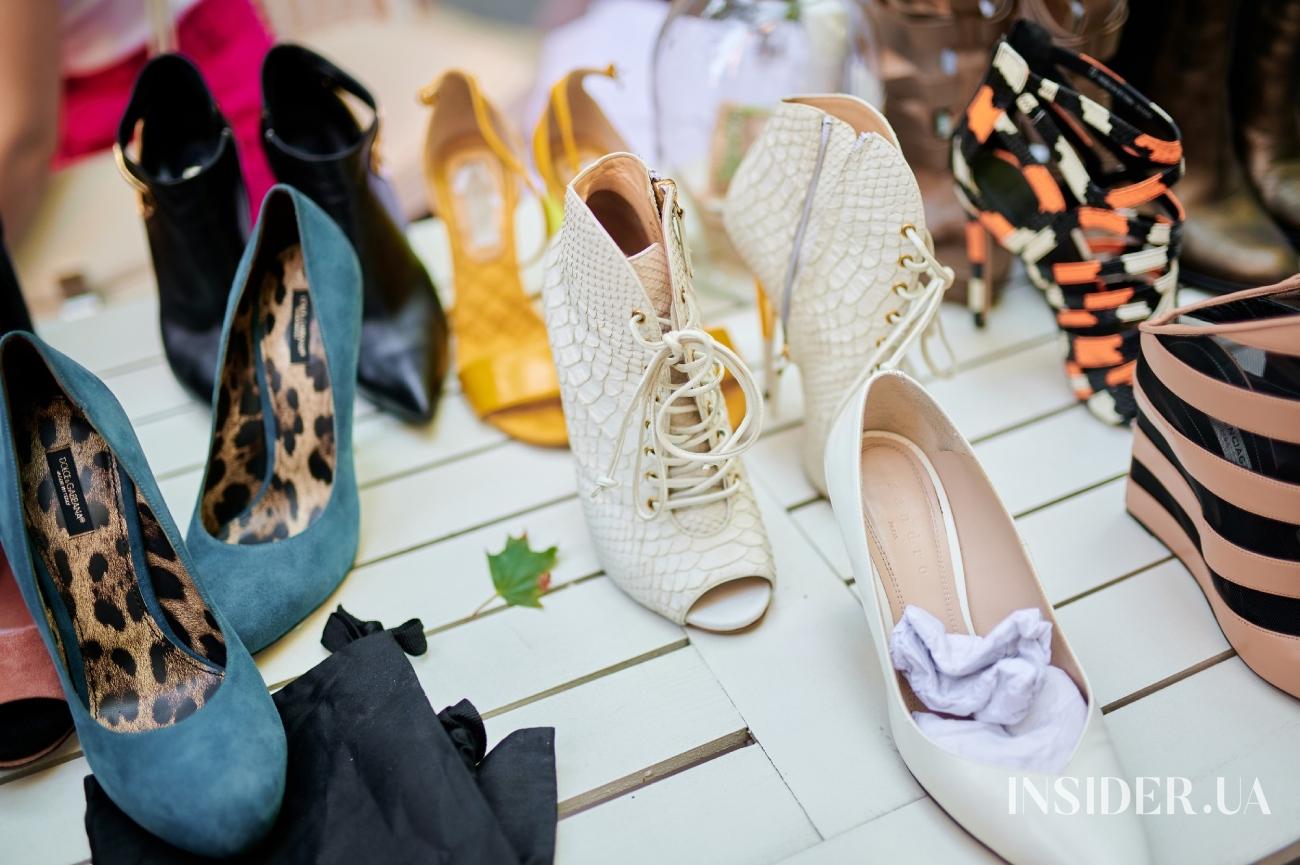 Найти пару: Катя Сильченко провела благотворительный Shoes Market