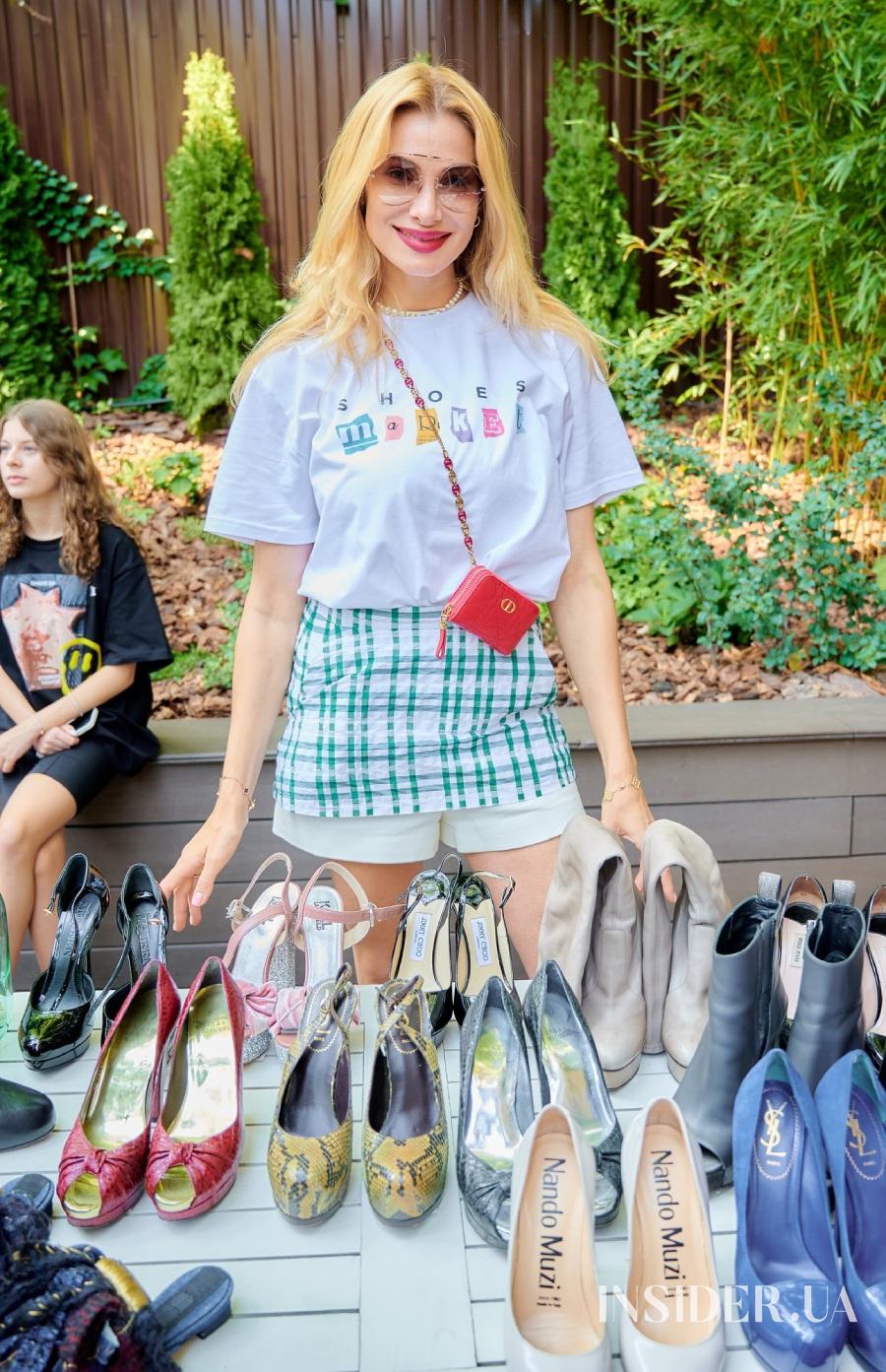 Знайти пару: Катя Сільченко провела благодійний Shoes Market