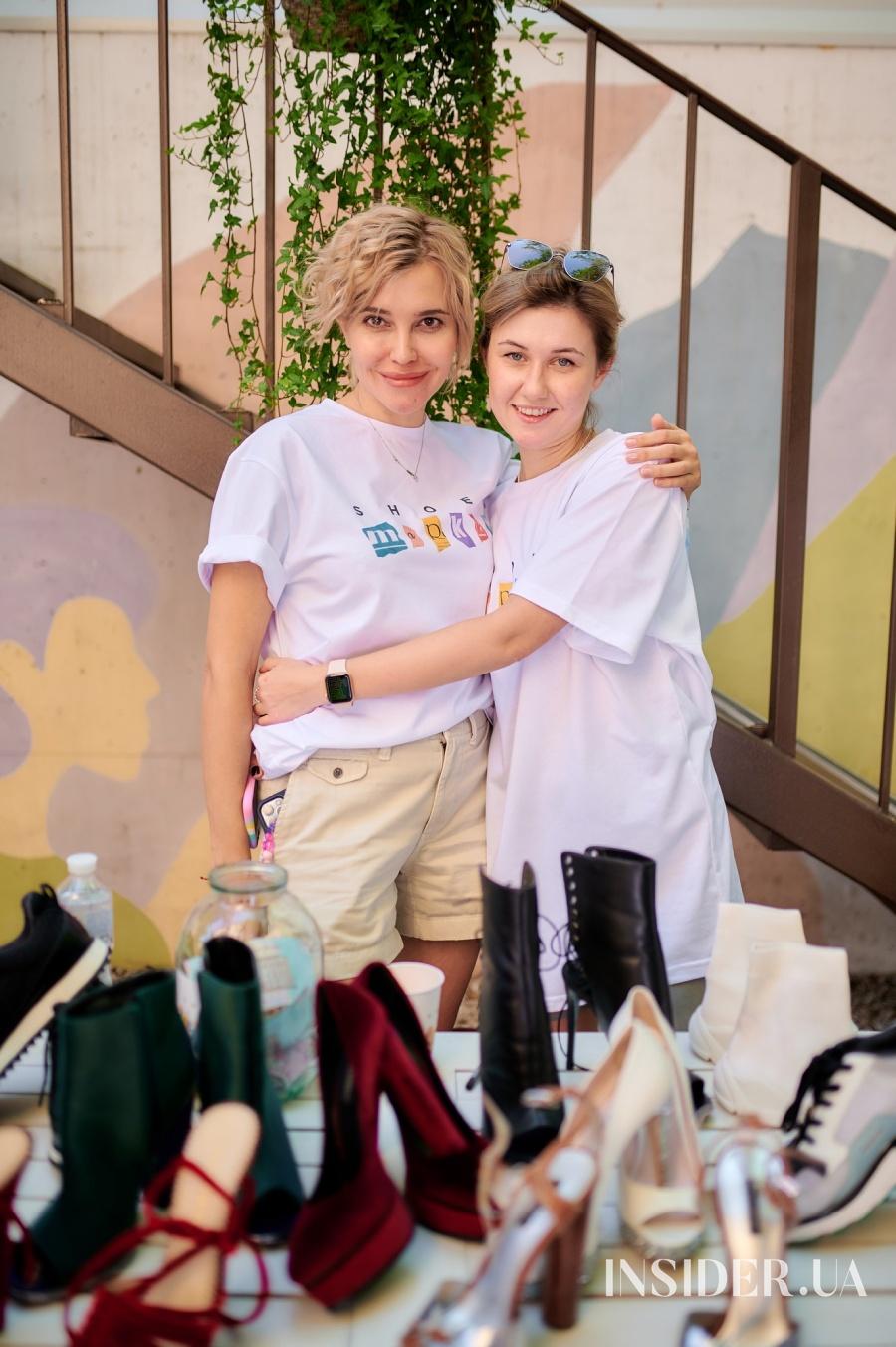 Найти пару: Катя Сильченко провела благотворительный Shoes Market