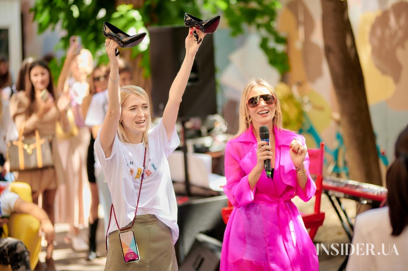 Найти пару: Катя Сильченко провела благотворительный Shoes Market