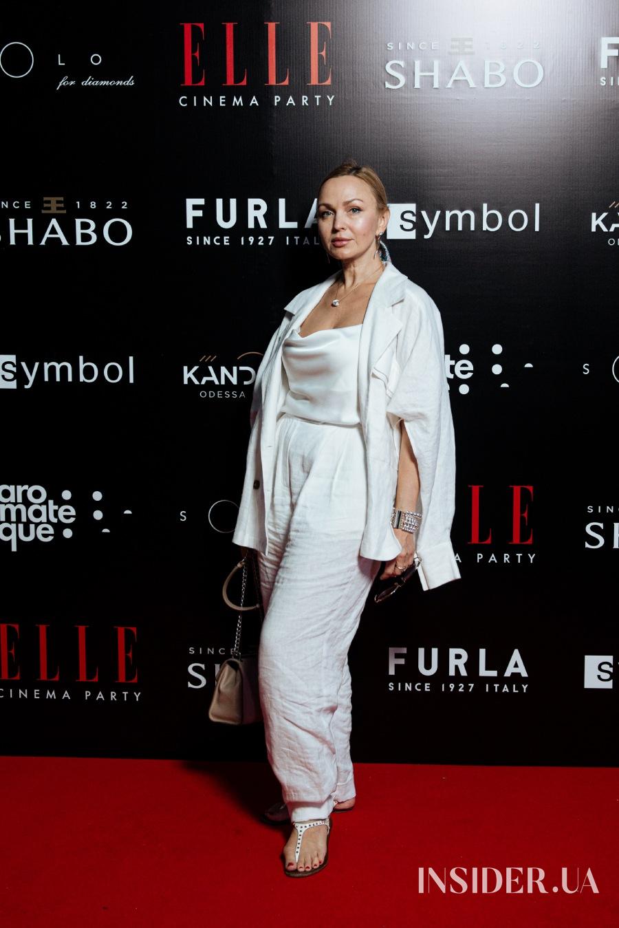 Кіно та вино: в Одесі пройшла ELLE Cinema Party