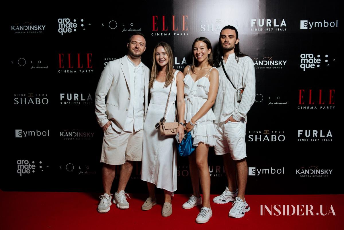 Кино и вино: в Одессе прошла ELLE Cinema Party