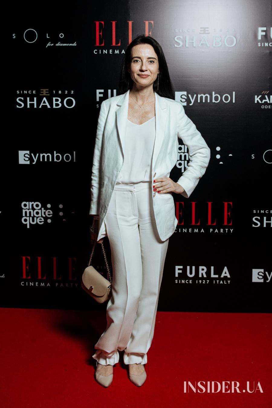 Кіно та вино: в Одесі пройшла ELLE Cinema Party