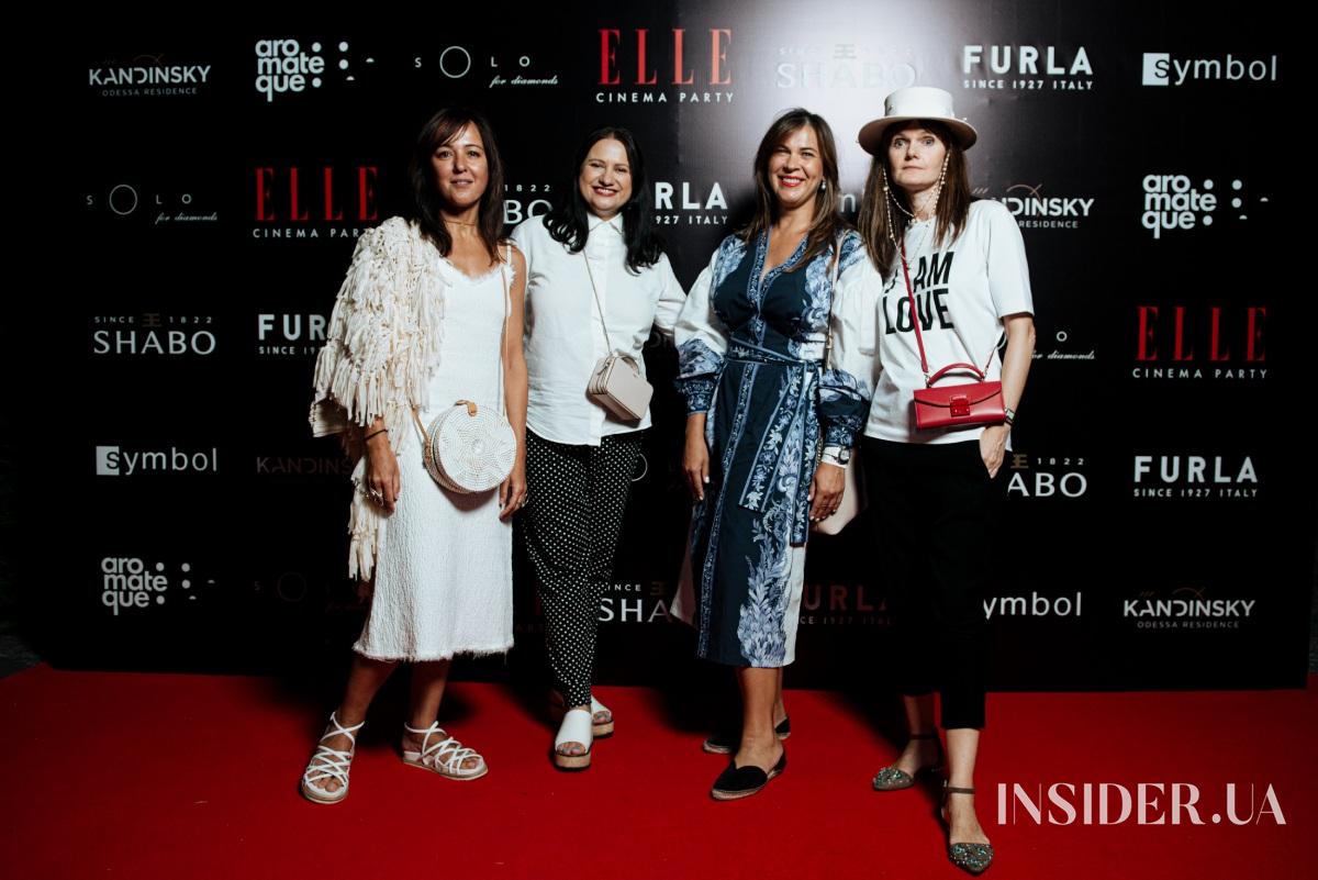 Кіно та вино: в Одесі пройшла ELLE Cinema Party