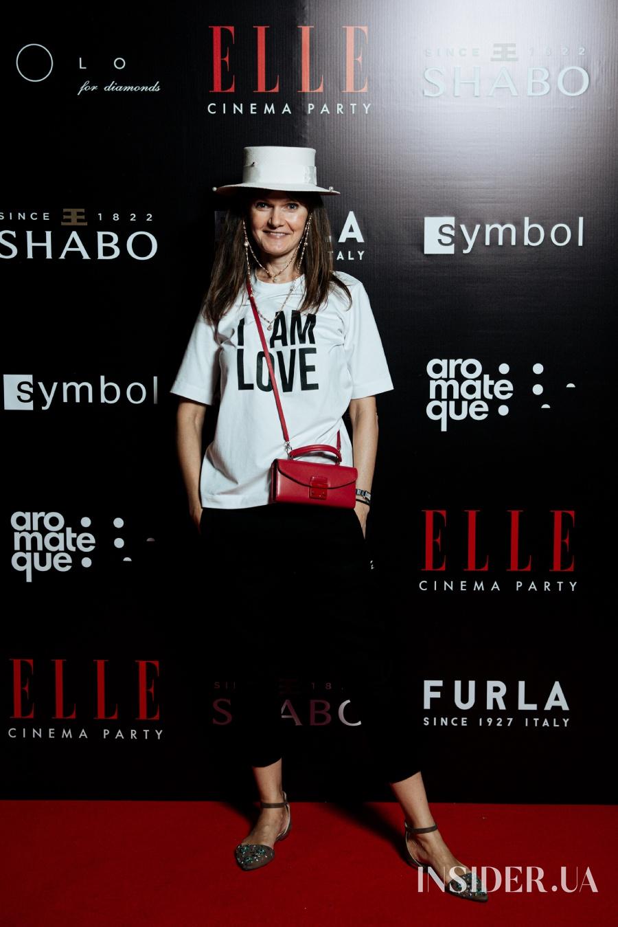 Кіно та вино: в Одесі пройшла ELLE Cinema Party