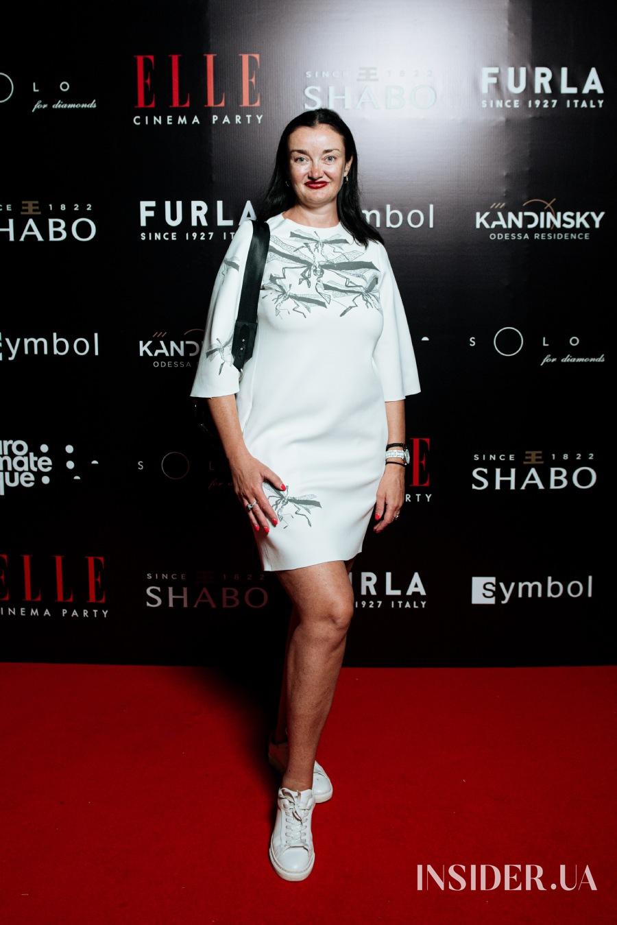 Кино и вино: в Одессе прошла ELLE Cinema Party