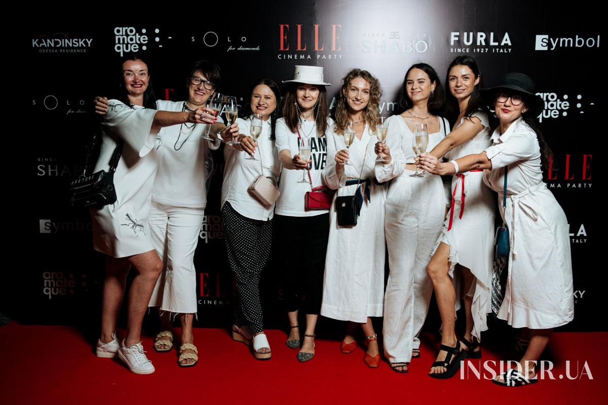 Кино и вино: в Одессе прошла ELLE Cinema Party