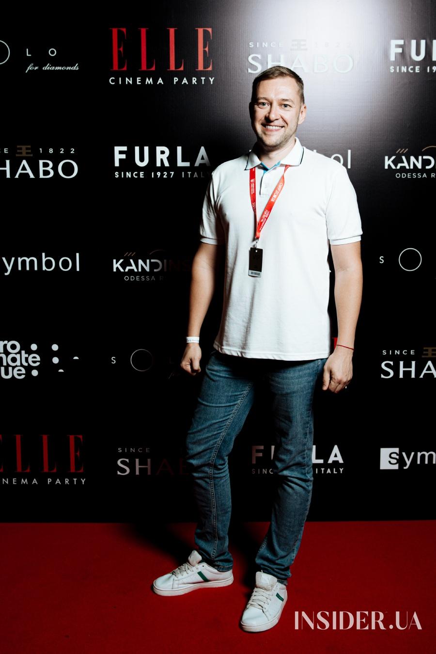 Кіно та вино: в Одесі пройшла ELLE Cinema Party