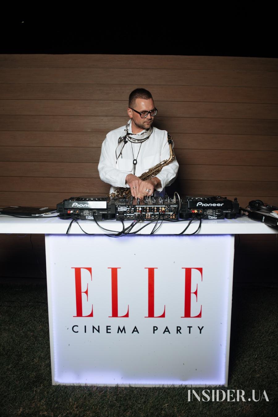 Кіно та вино: в Одесі пройшла ELLE Cinema Party