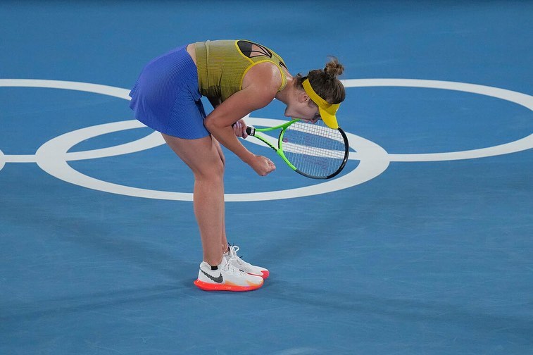 Элина Свитолина завоевала «бронзу» на Олимпийских играх в Токио
