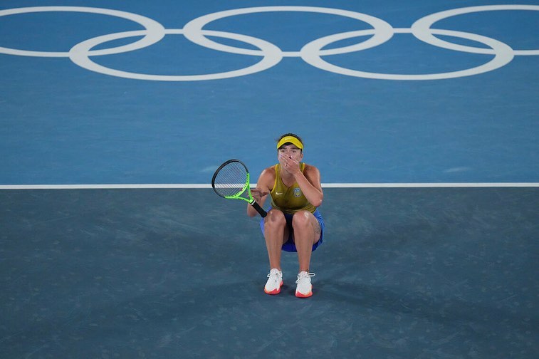 Элина Свитолина завоевала «бронзу» на Олимпийских играх в Токио