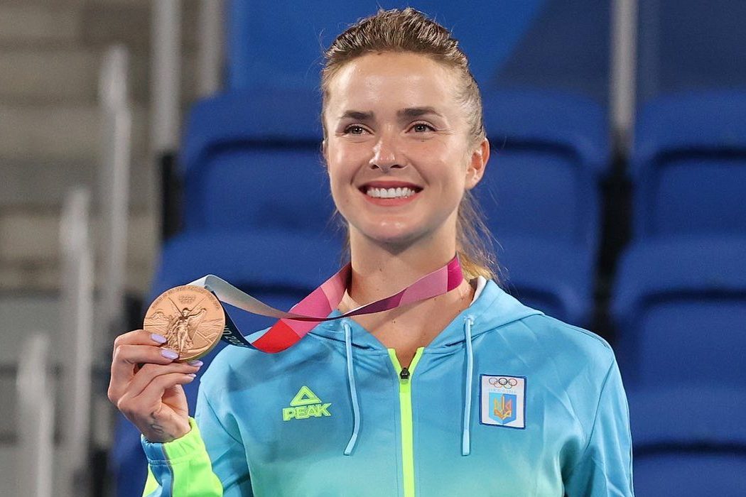 Еліна Світоліна завоювала «бронзу» на Олімпійських іграх в Токіо