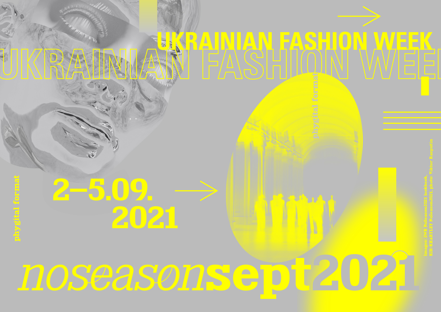 Ukrainian Fashion Week огласили программу сезона noseason sept 2021