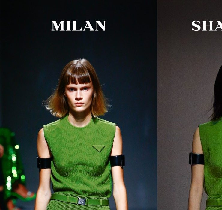 Бренд Prada показал весеннюю коллекцию одновременно в Милане и Шанхае