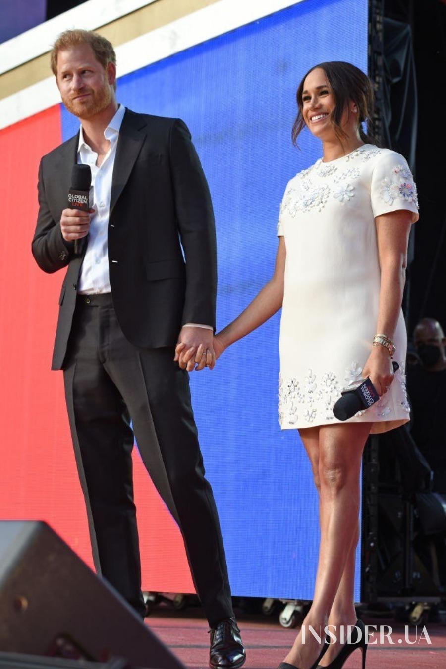 Принц Гаррі і Меган Маркл виступили із запальною промовою на Global Citizen Life