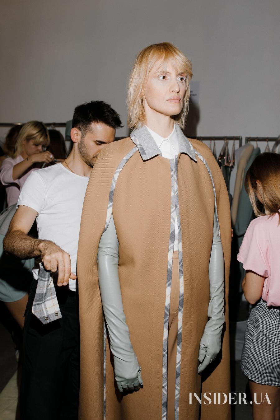 Алла Костромичева открыла показ the COAT by Katya Silchenko FW’21/22
