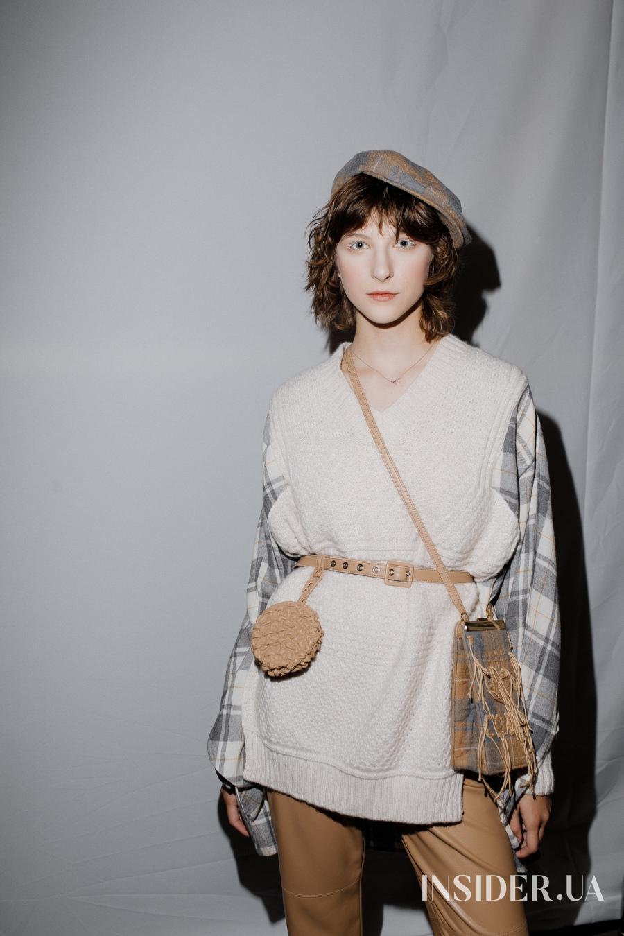 Алла Костромичева открыла показ the COAT by Katya Silchenko FW’21/22