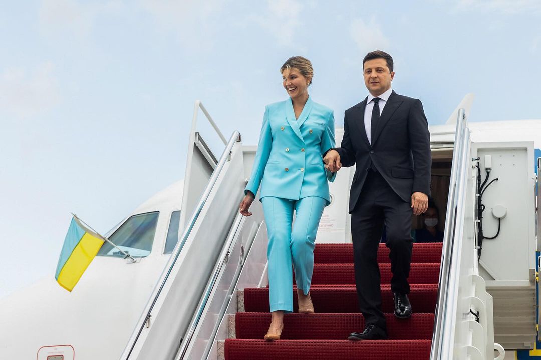 Модная дипломатия: образ первой леди Украины на встрече с Power women в США