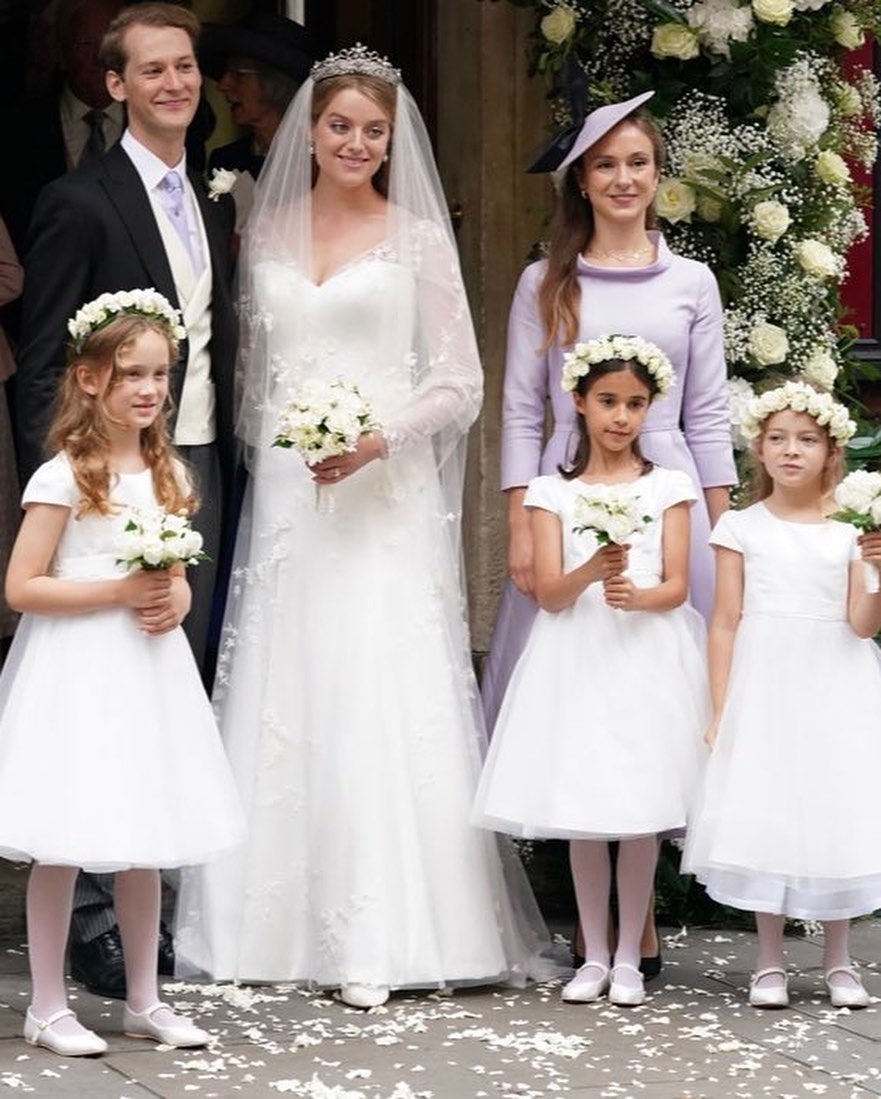 Внучка сестры Елизаветы II и Тимоти Вестерберг сыграли вторую свадьбу