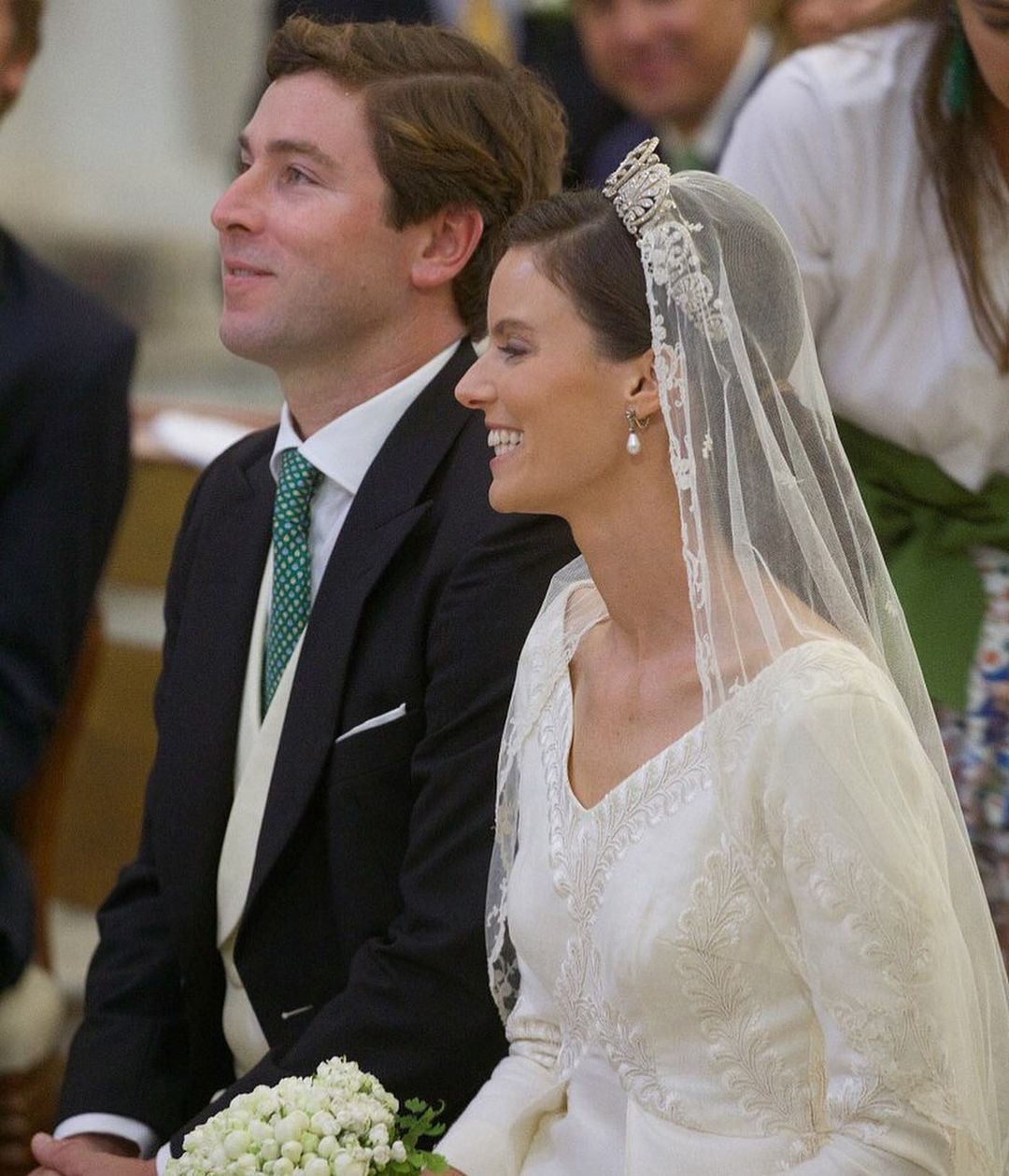 Королівське весілля: принцеса Ліхтенштейну Марія Астрід вийшла заміж