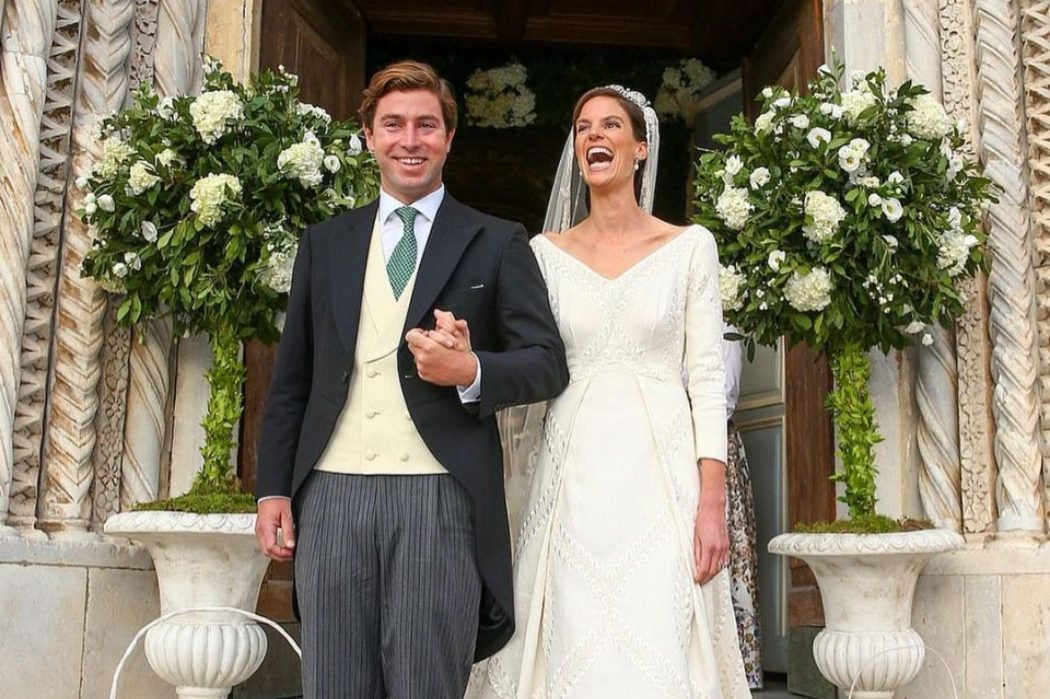 Королевская свадьба: принцесса Лихтенштейна Мария Астрид вышла замуж