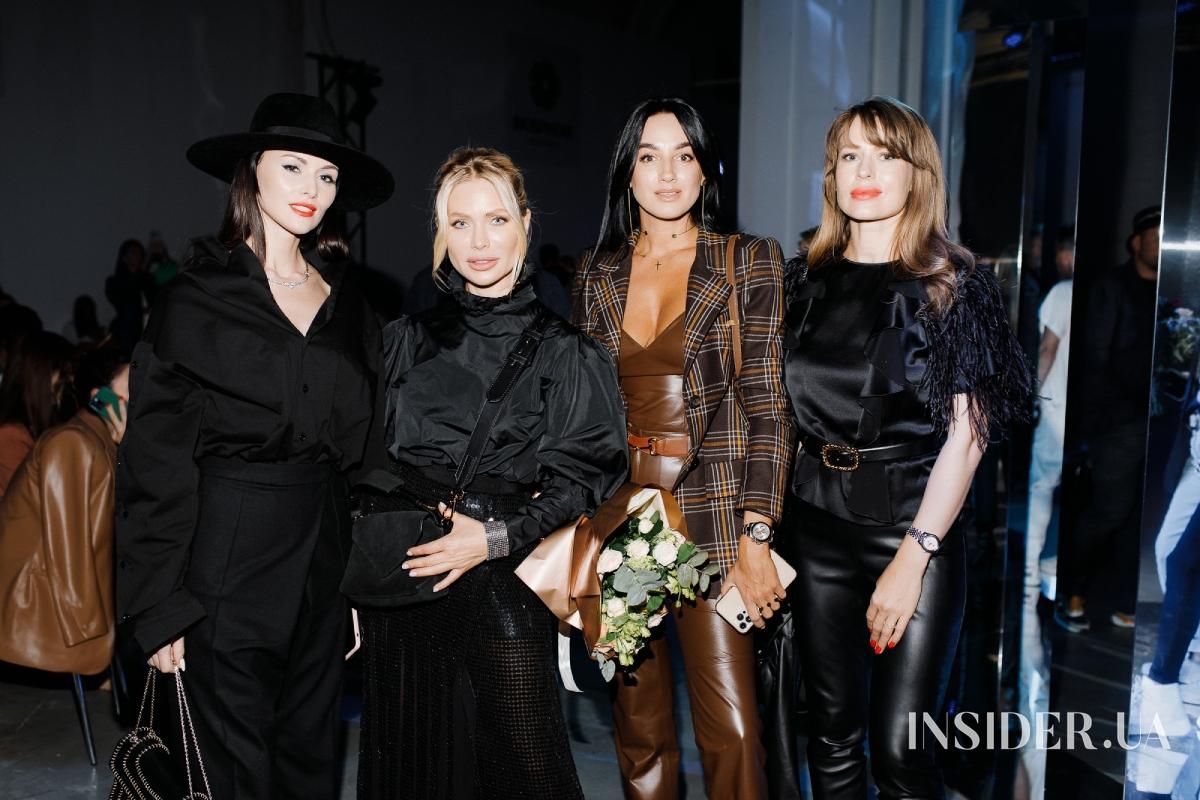 Алла Костромичева открыла показ the COAT by Katya Silchenko FW’21/22