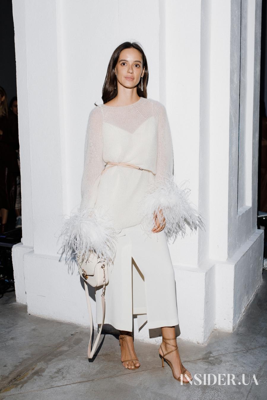 Алла Костромичева открыла показ the COAT by Katya Silchenko FW’21/22