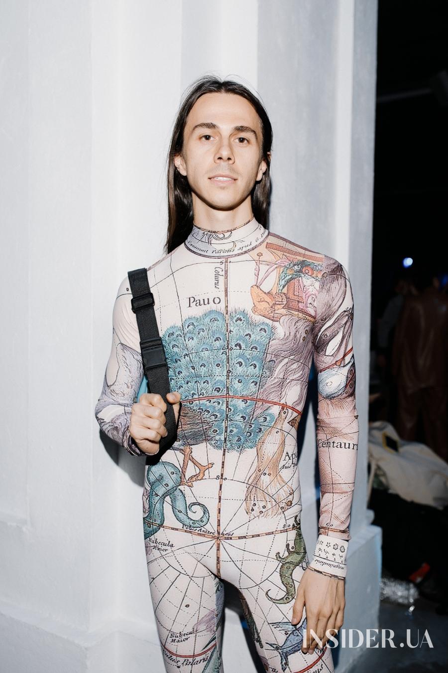Алла Костромичева открыла показ the COAT by Katya Silchenko FW’21/22