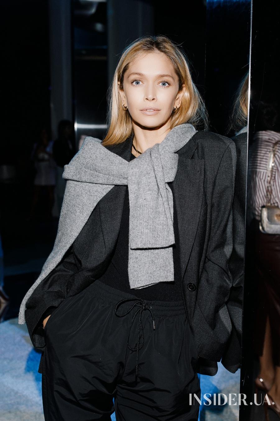 Алла Костромичева открыла показ the COAT by Katya Silchenko FW’21/22
