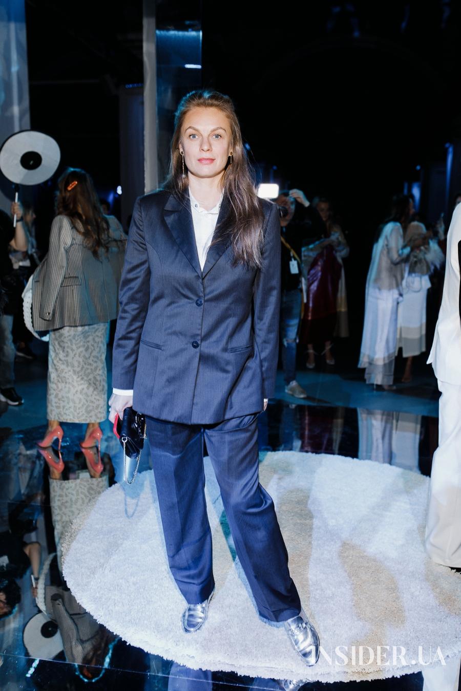 Алла Костромичева открыла показ the COAT by Katya Silchenko FW’21/22