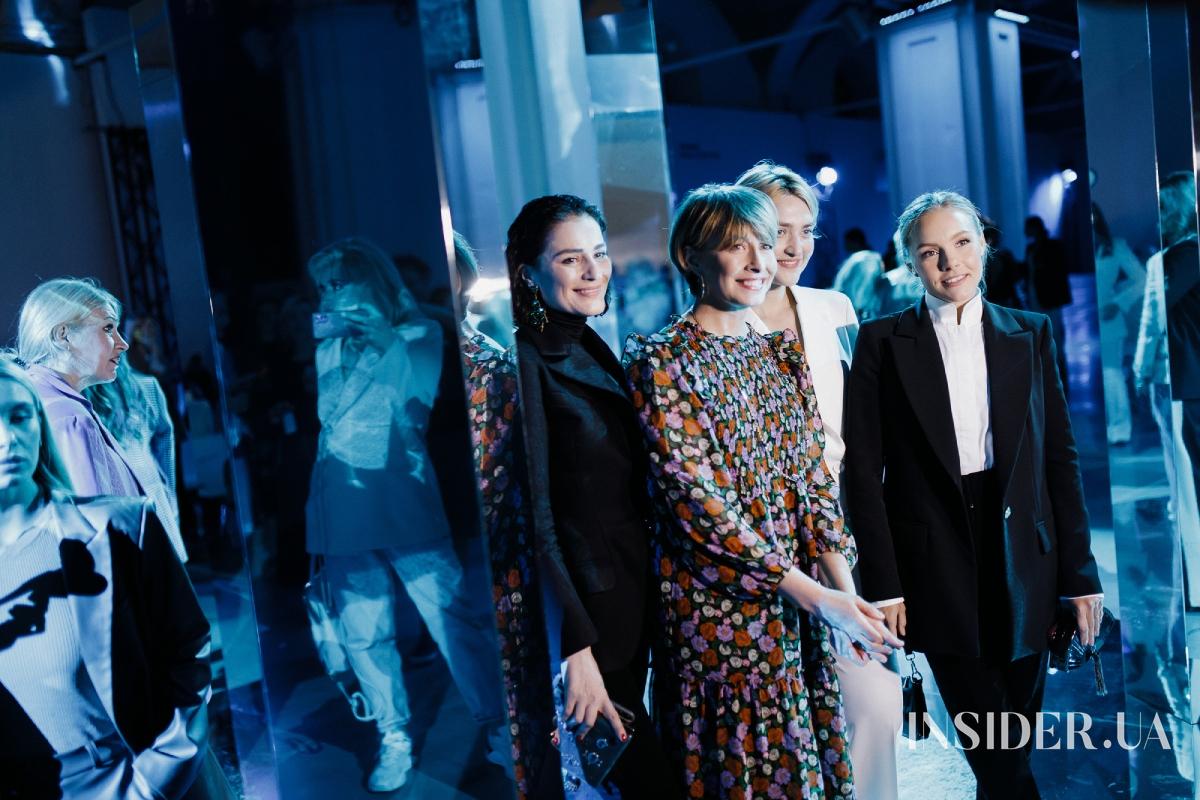 Алла Костромичева открыла показ the COAT by Katya Silchenko FW’21/22